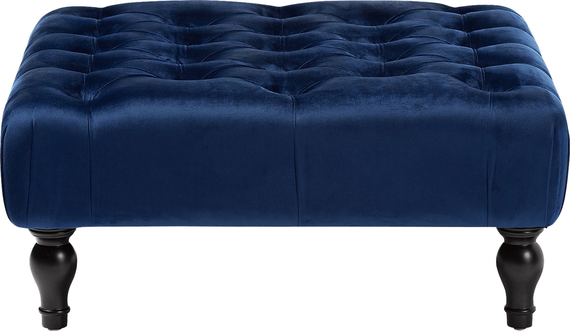Kilon Blue Cocktail Ottoman - Image 3