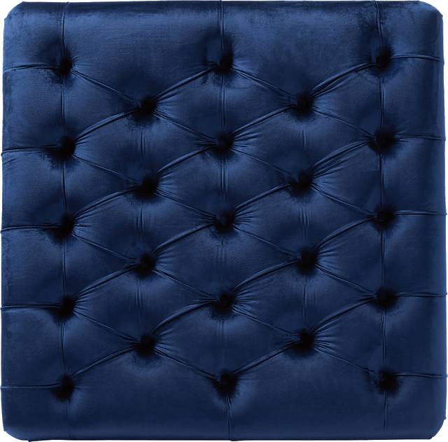 Kilon Blue Cocktail Ottoman - Thumbnail - Image 4