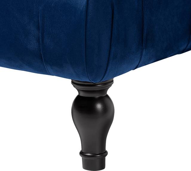 Kilon Blue Cocktail Ottoman - Thumbnail - Image 5
