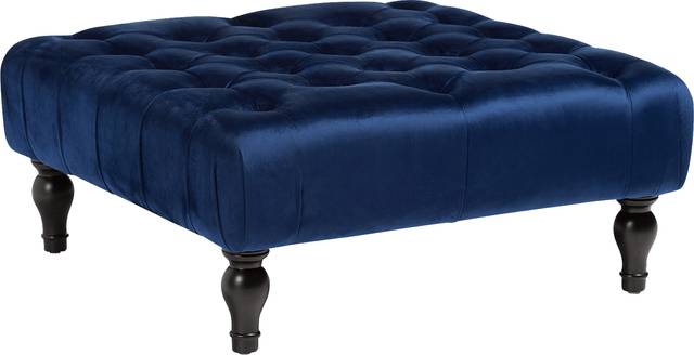 Kilon Blue Cocktail Ottoman - Thumbnail - Image 1