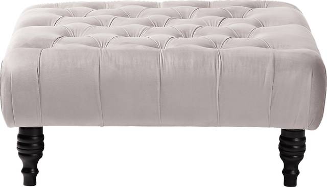 Kilon Gray Cocktail Ottoman - Thumbnail - Image 3