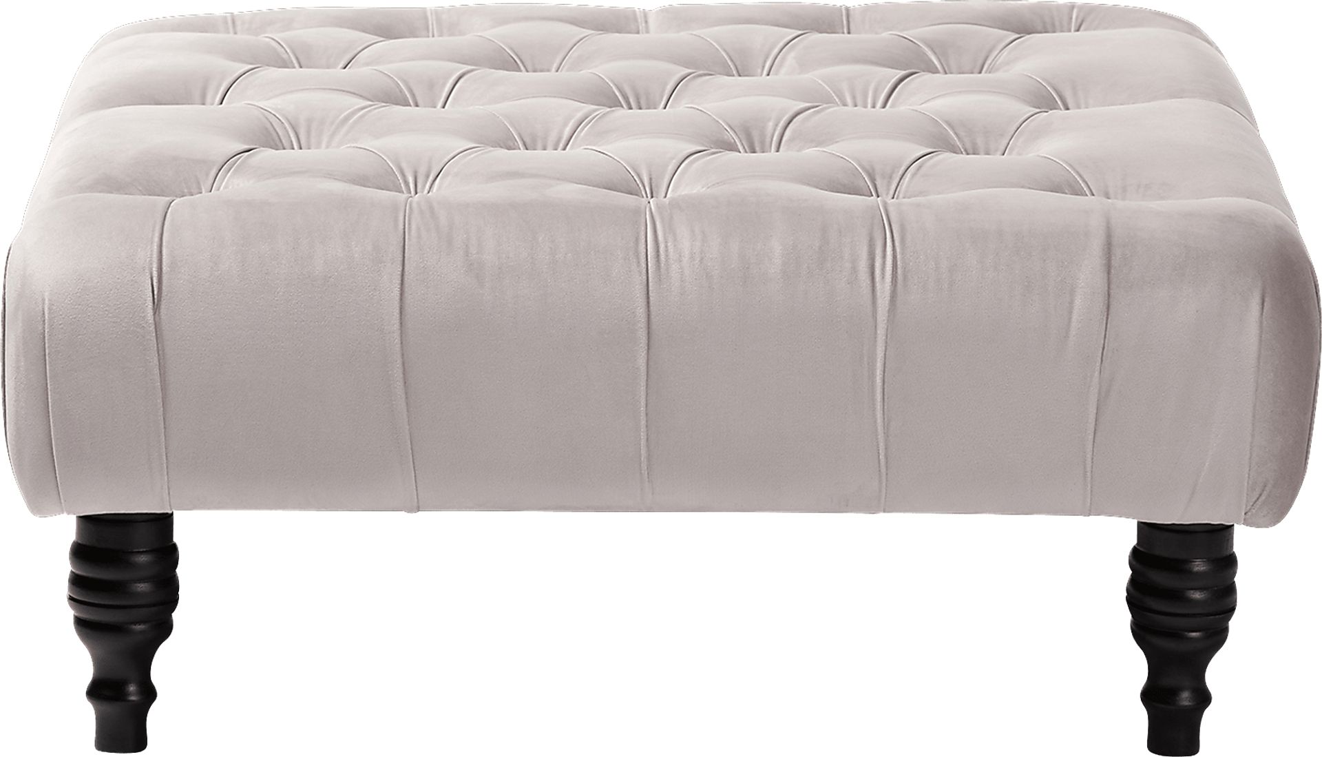 Kilon Gray Cocktail Ottoman - Image 3