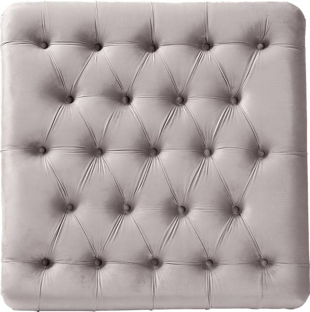 Kilon Gray Cocktail Ottoman - Thumbnail - Image 4