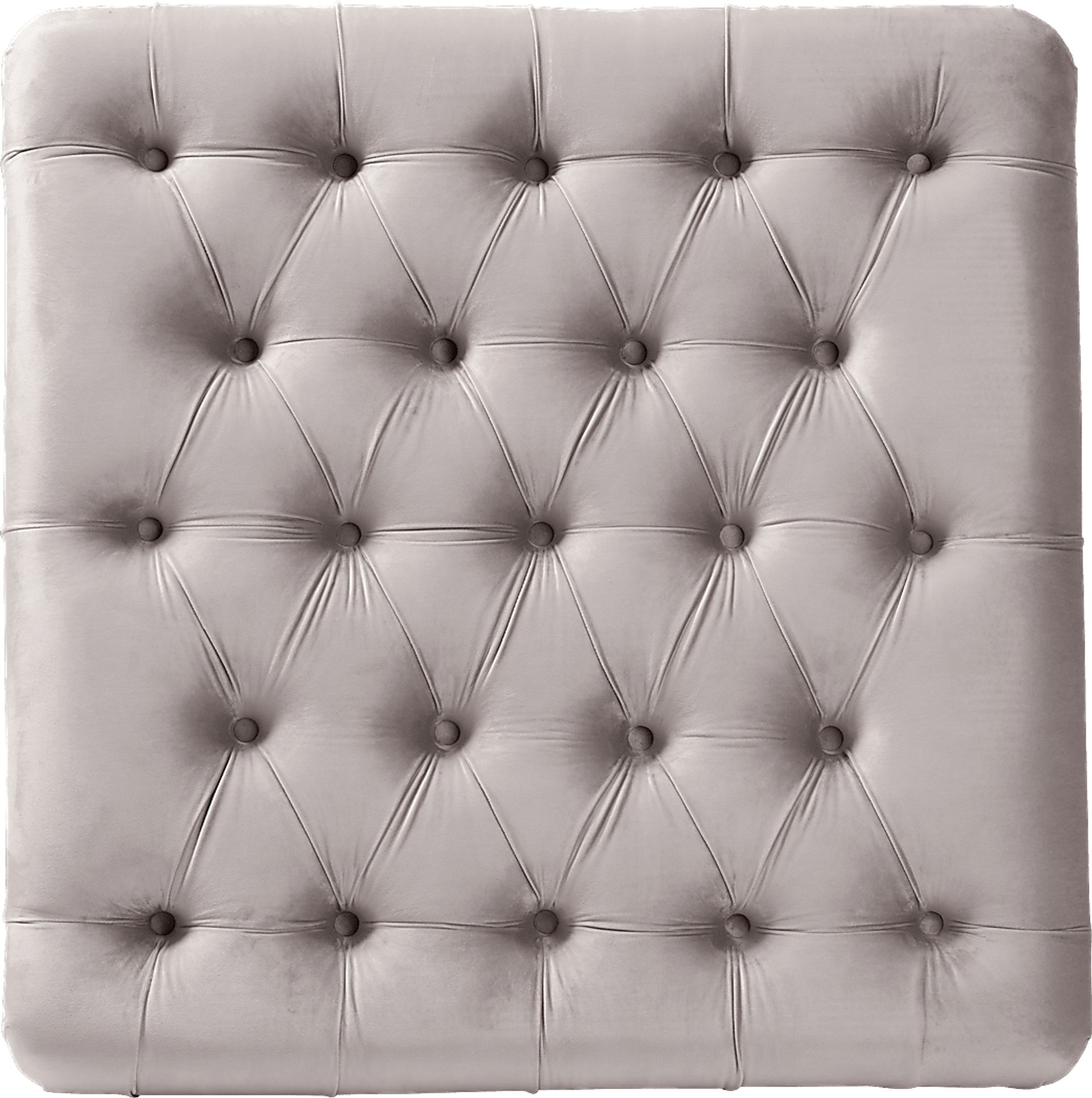 Kilon Gray Cocktail Ottoman - Image 4
