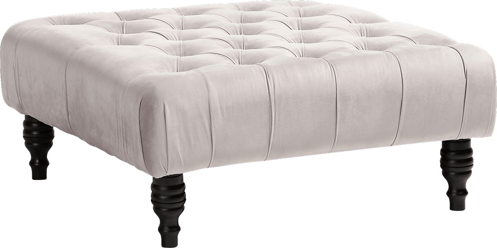 Kilon Gray Cocktail Ottoman - Image 1