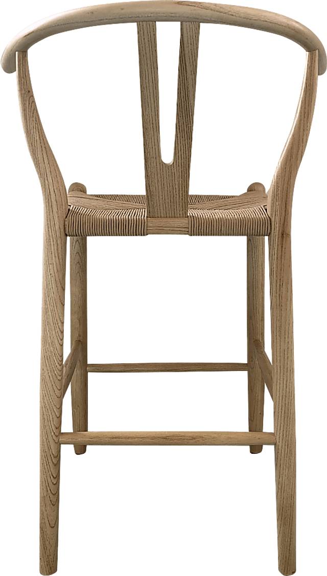 Kilps Beige Bar Stool - Thumbnail - Image 3