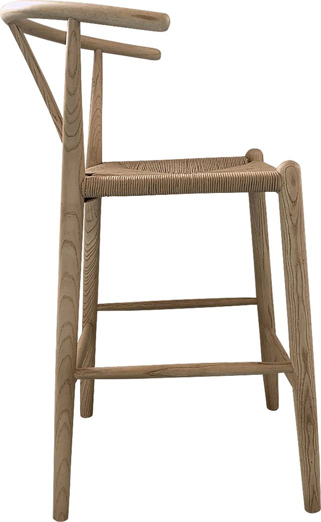 Kilps Beige Bar Stool - Thumbnail - Image 4
