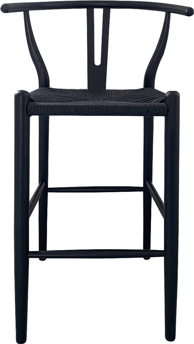 Kilps Black Bar Stool - Thumbnail - Image 2