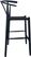 Kilps Black Bar Stool