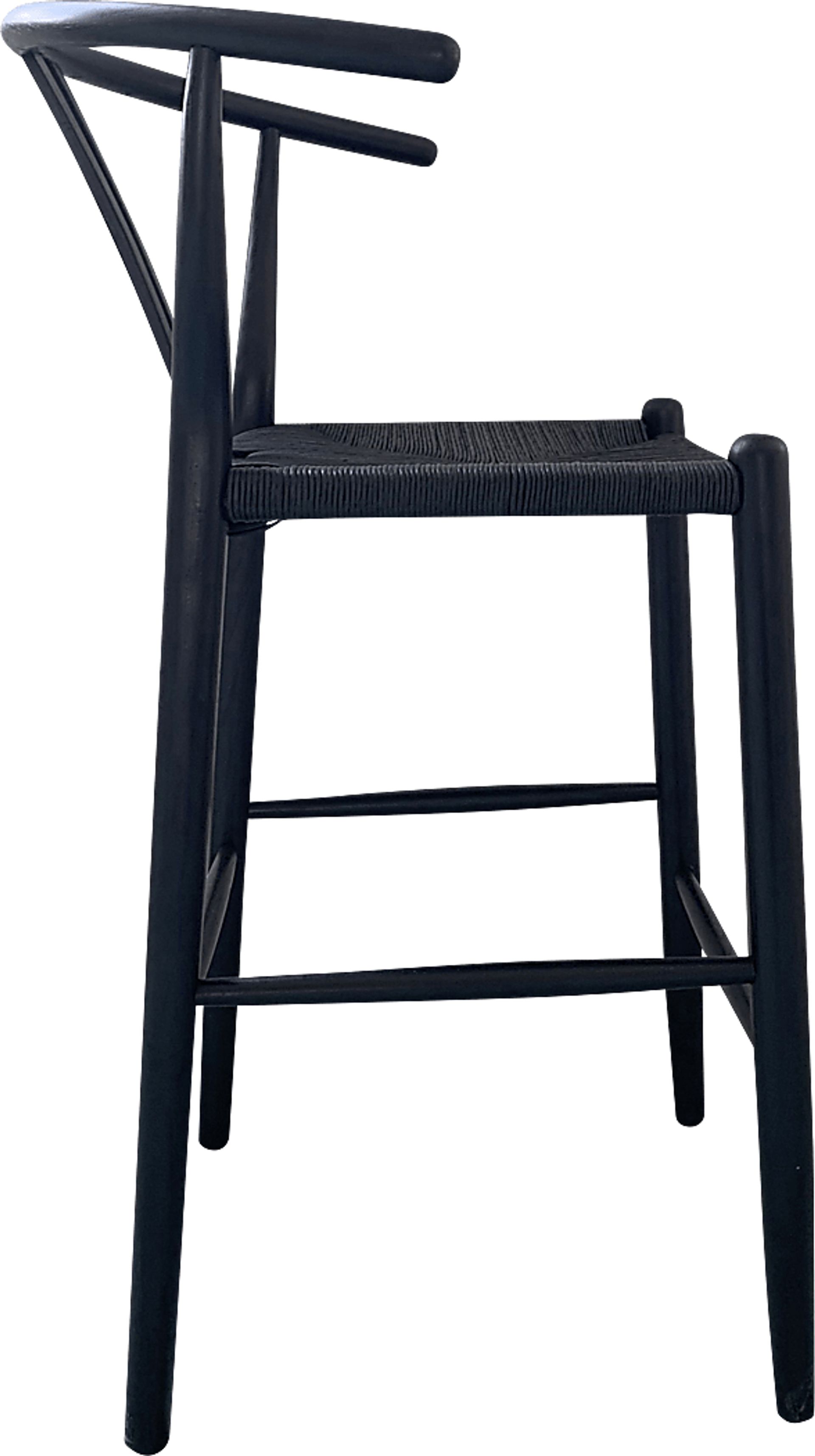 Kilps Black Bar Stool - Image 3