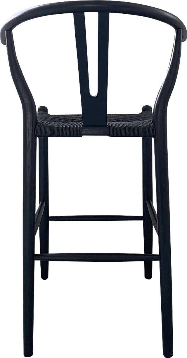 Kilps Black Bar Stool - Thumbnail - Image 4