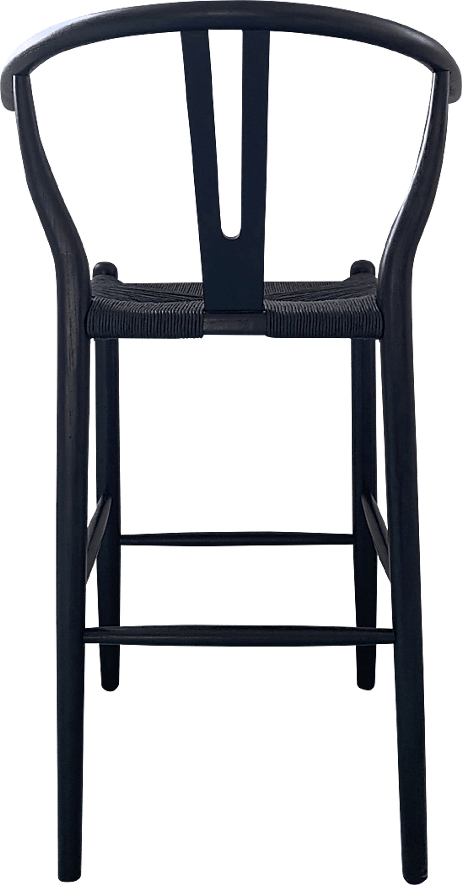 Kilps Black Bar Stool - Image 4