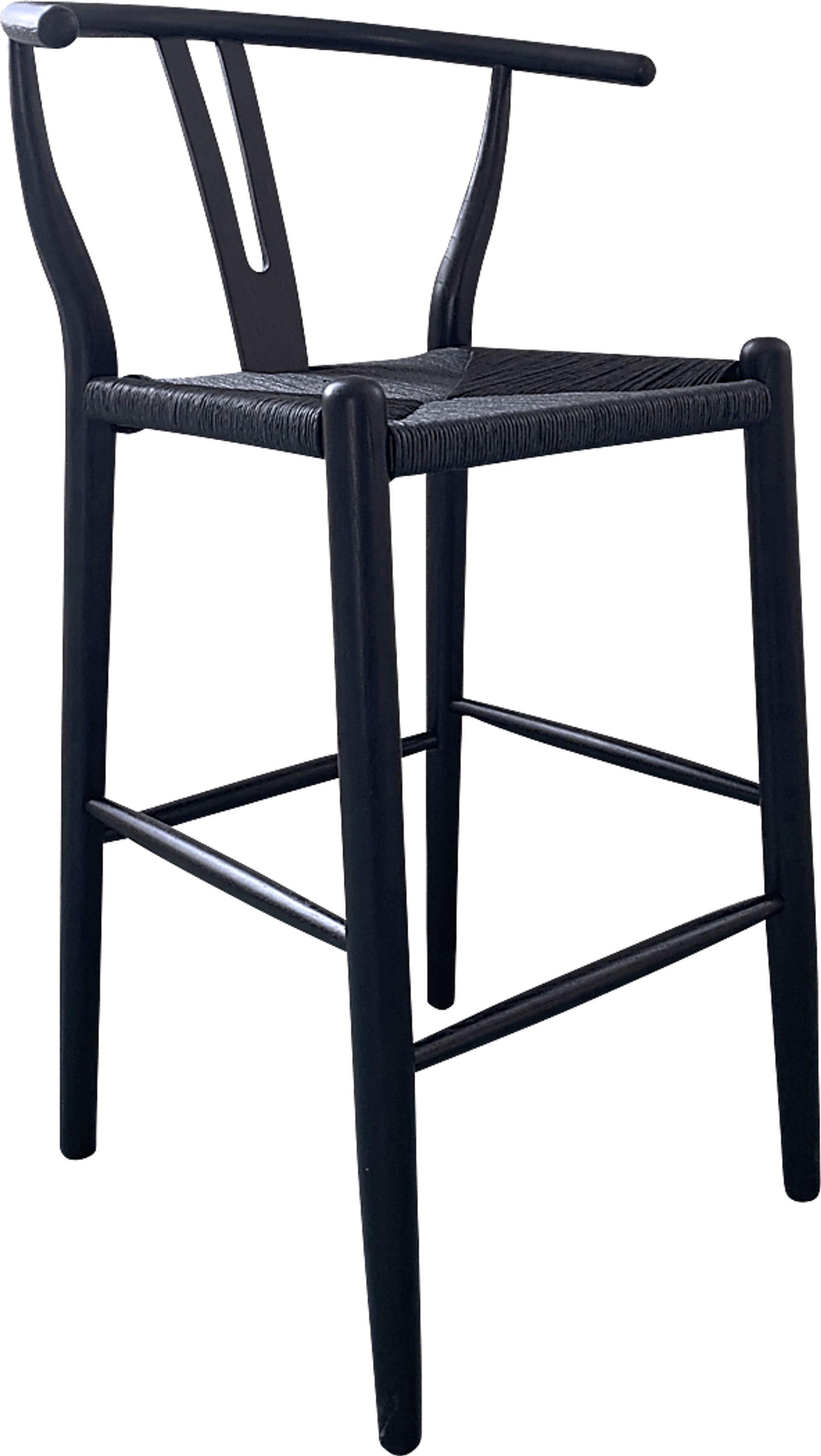 Kilps Black Bar Stool - Image 1