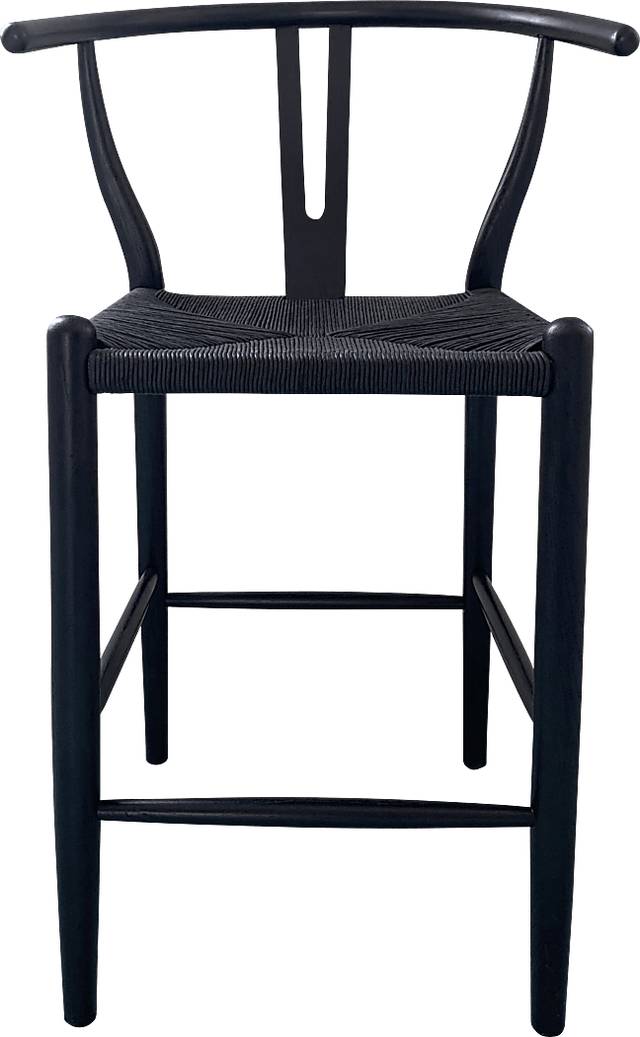 Kilps Black Counter Stool - Thumbnail - Image 2
