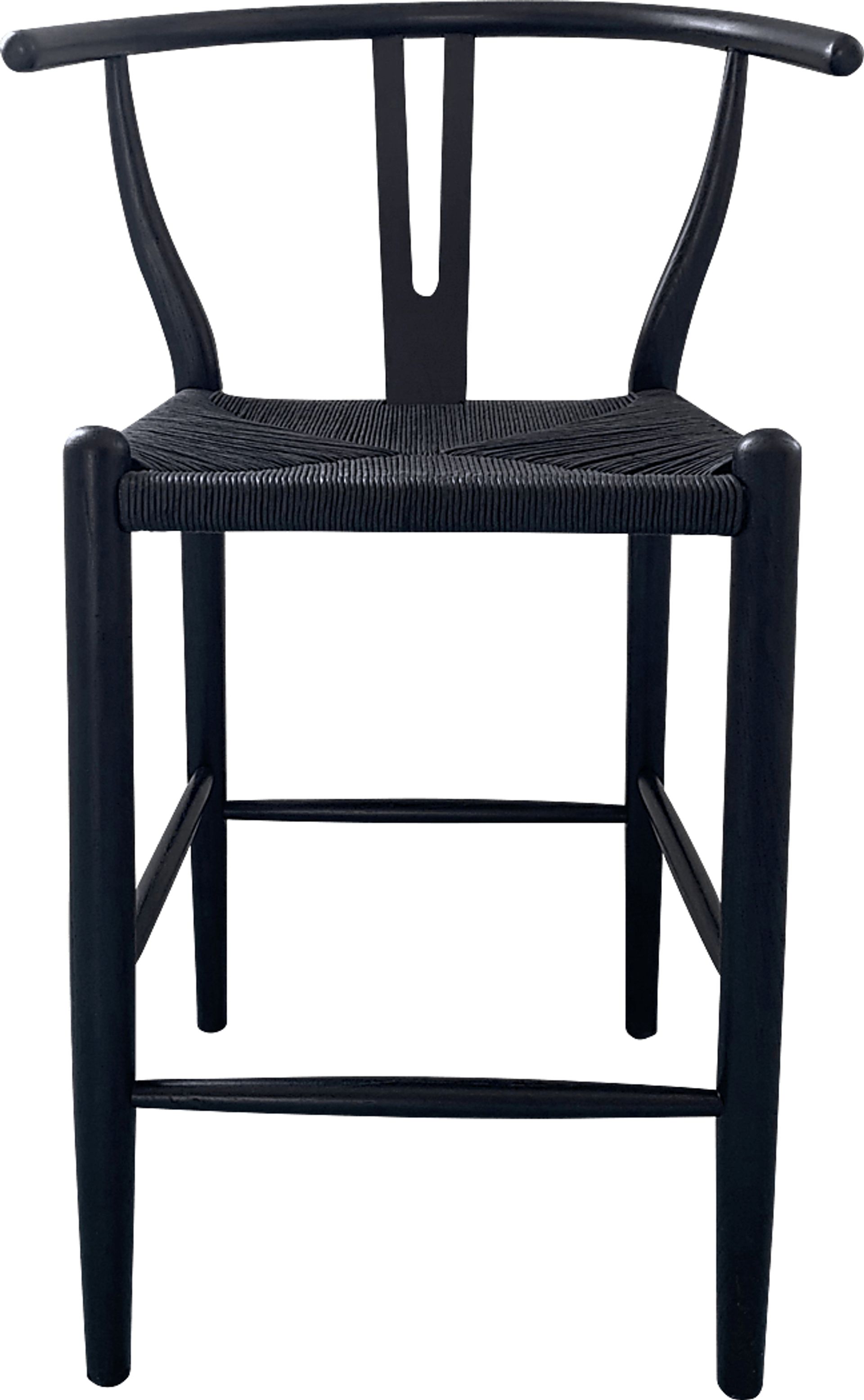 Kilps Black Counter Stool - Image 2