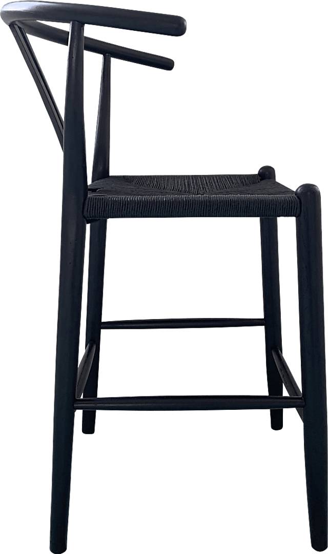 Kilps Black Counter Stool - Thumbnail - Image 3