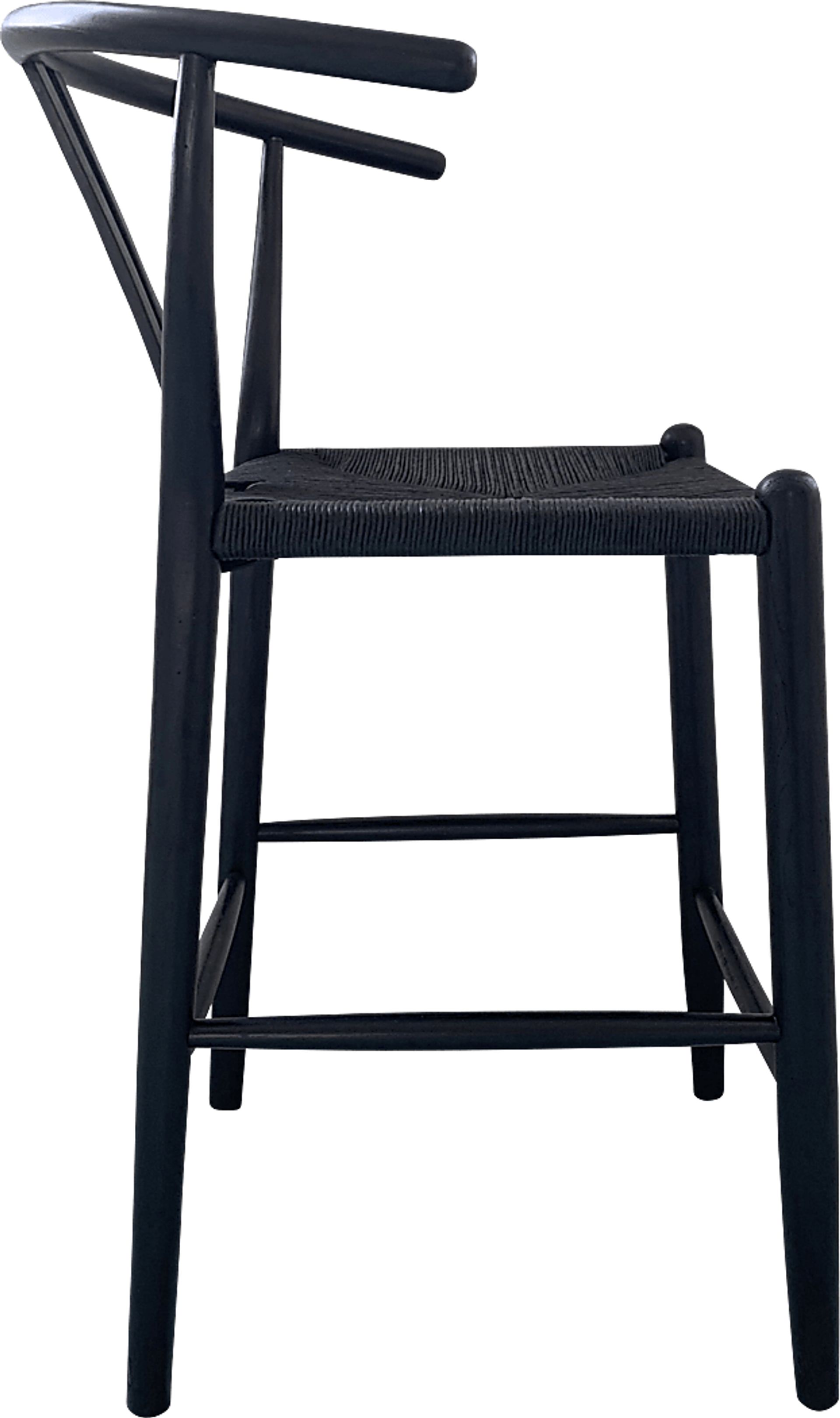 Kilps Black Counter Stool - Image 3