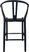 Kilps Black Counter Stool
