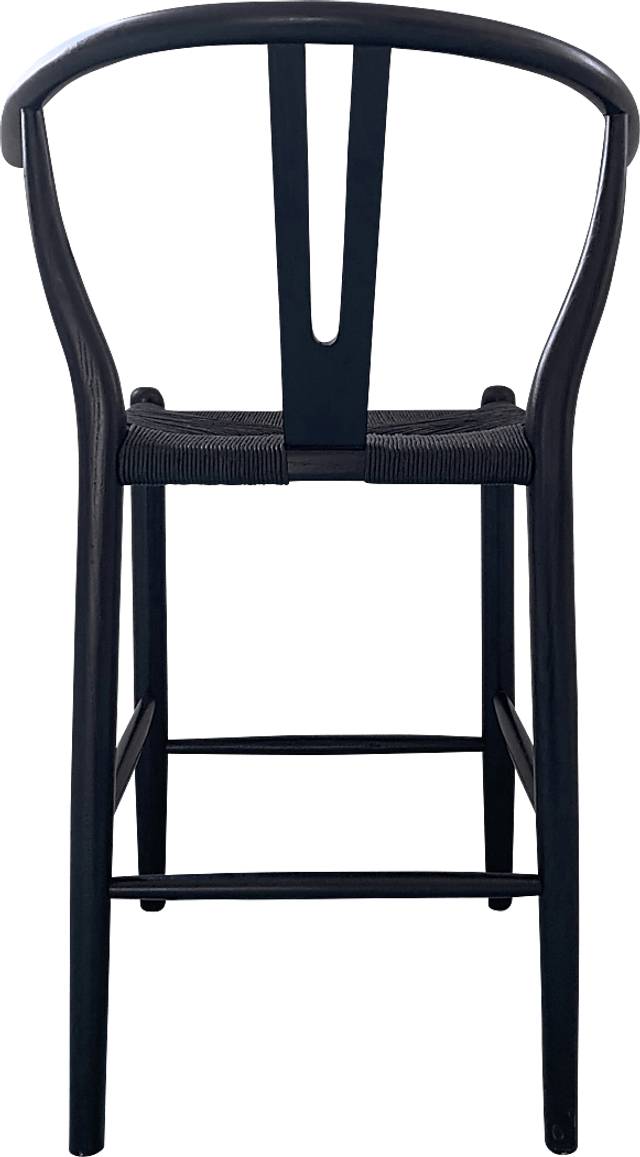 Kilps Black Counter Stool - Thumbnail - Image 4