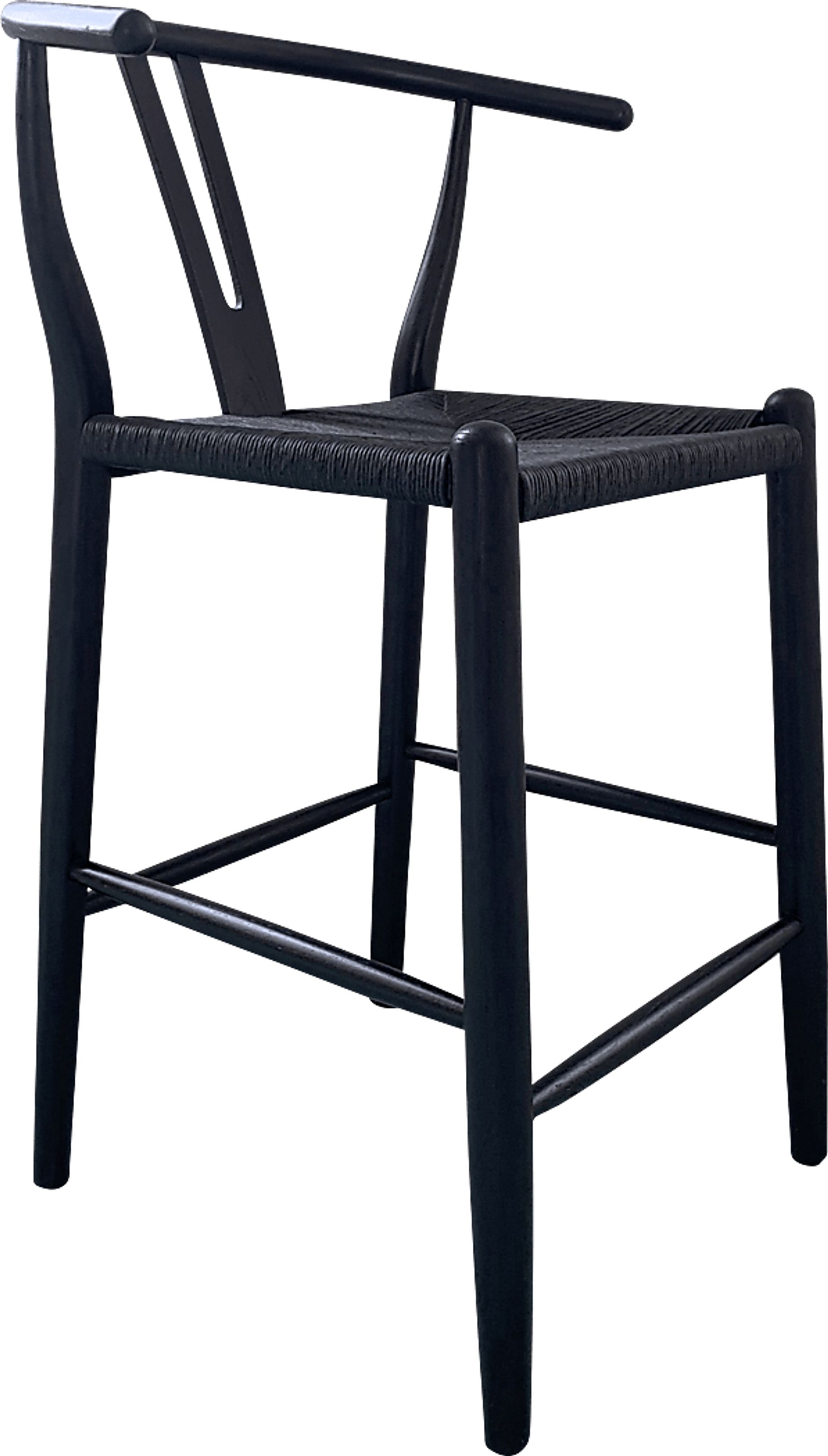 Kilps Black Counter Stool - Image 1