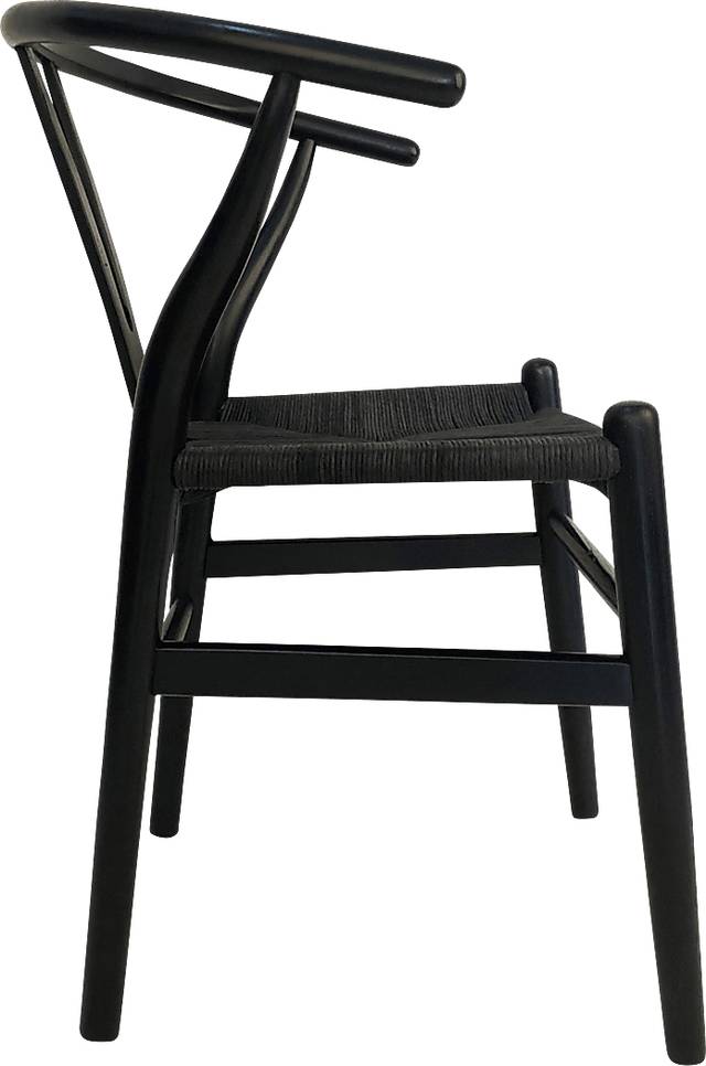 Kilps Black Dining Chair, Set of 2 - Thumbnail - Image 3