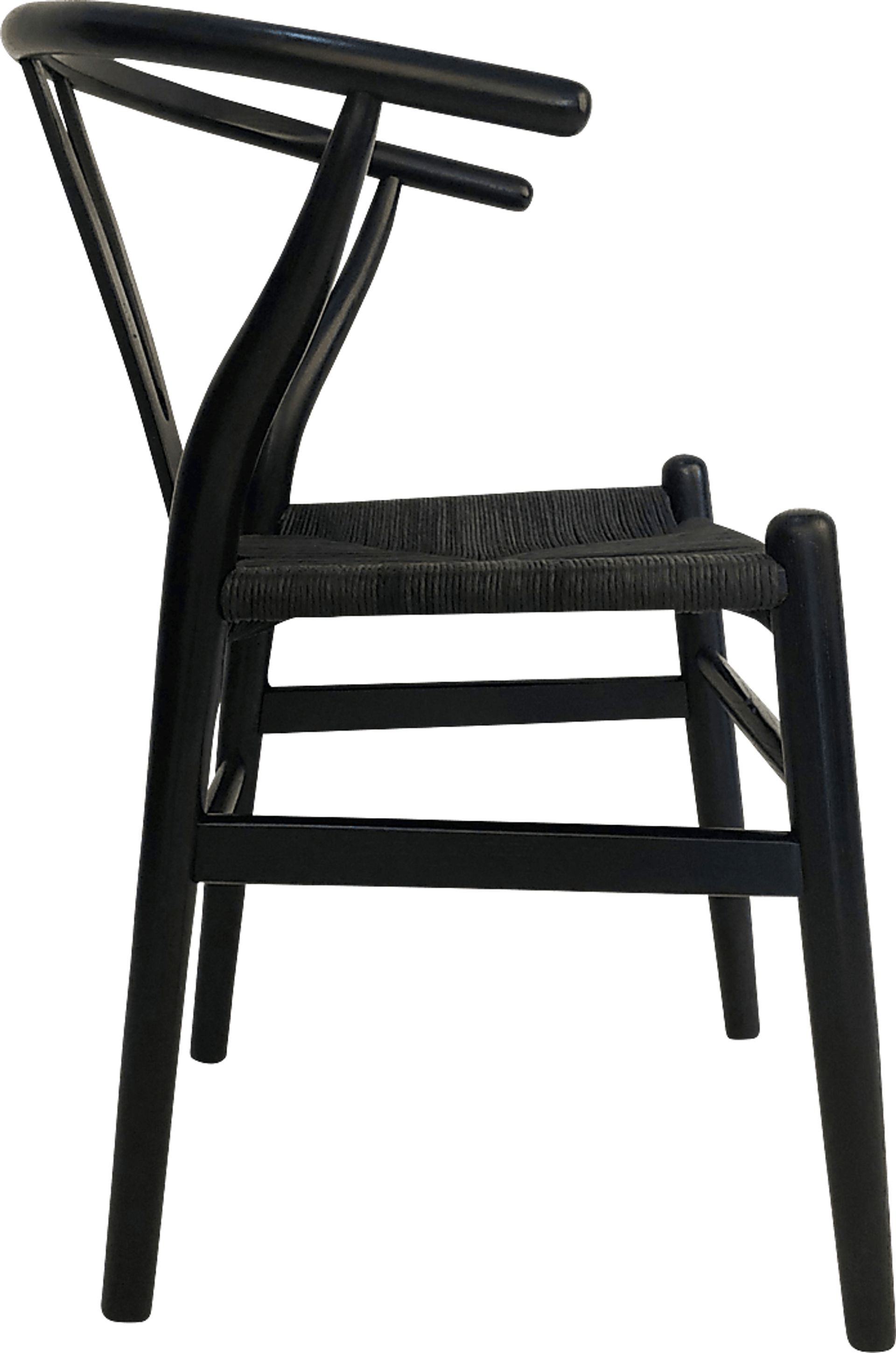 Kilps Black Dining Chair, Set of 2 - Image 3