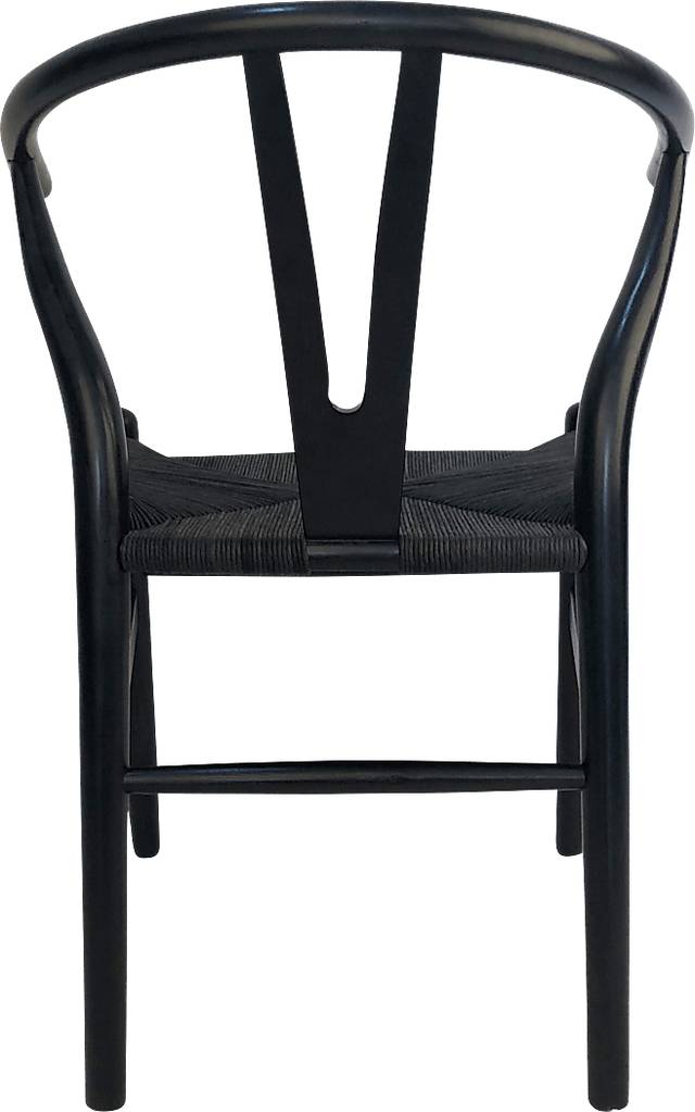 Kilps Black Dining Chair, Set of 2 - Thumbnail - Image 4