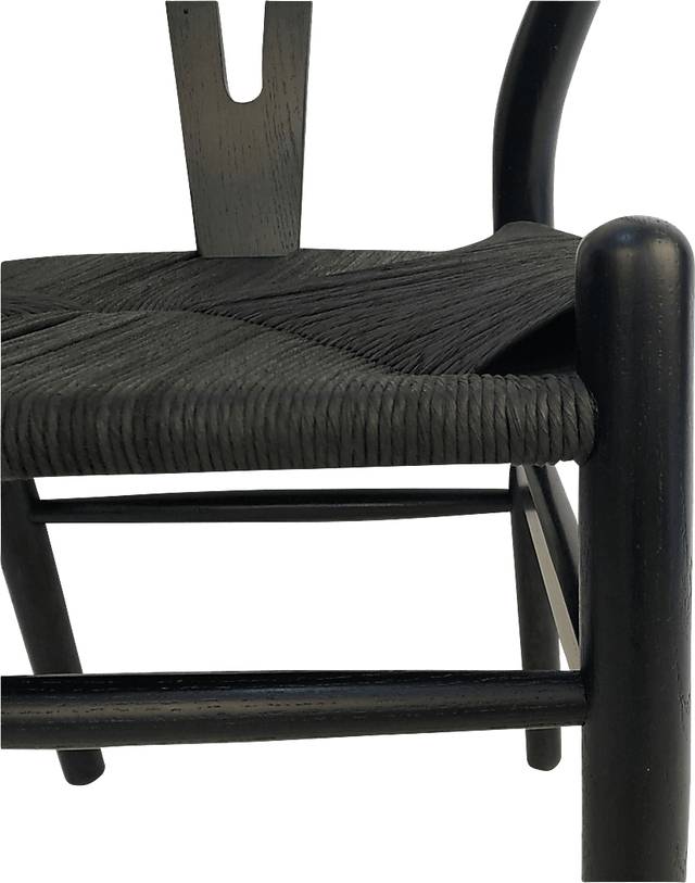 Kilps Black Dining Chair, Set of 2 - Thumbnail - Image 5