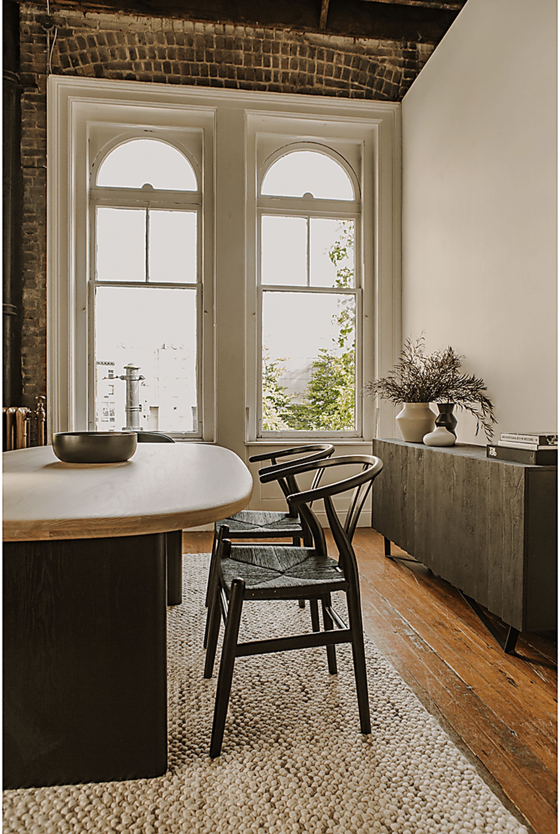 Kilps Black Dining Chair, Set of 2 - Image 8
