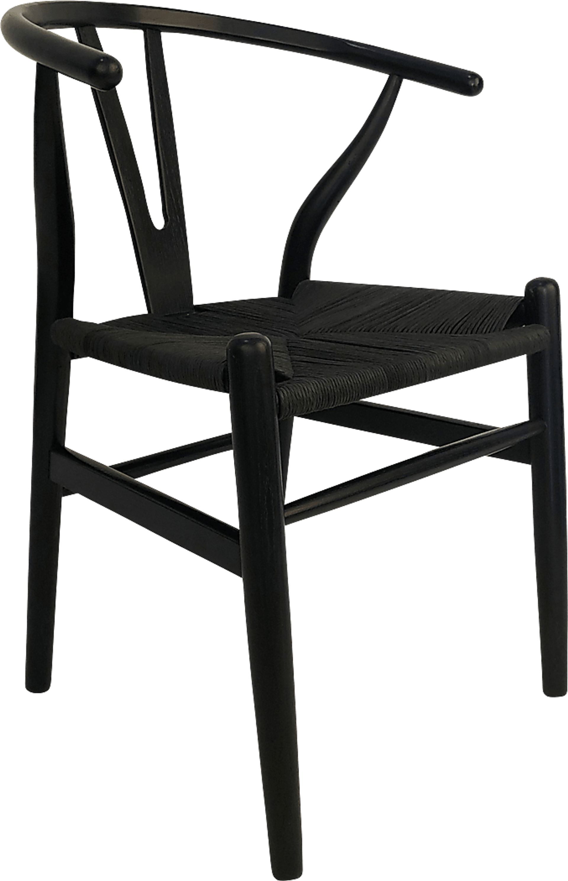 Kilps Black Dining Chair, Set of 2 - Image 1