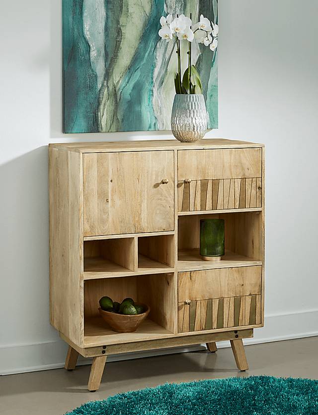 Kilrush Natural Accent Cabinet - Thumbnail - Image 2