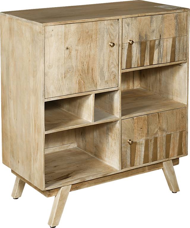 Kilrush Natural Accent Cabinet - Thumbnail - Image 1