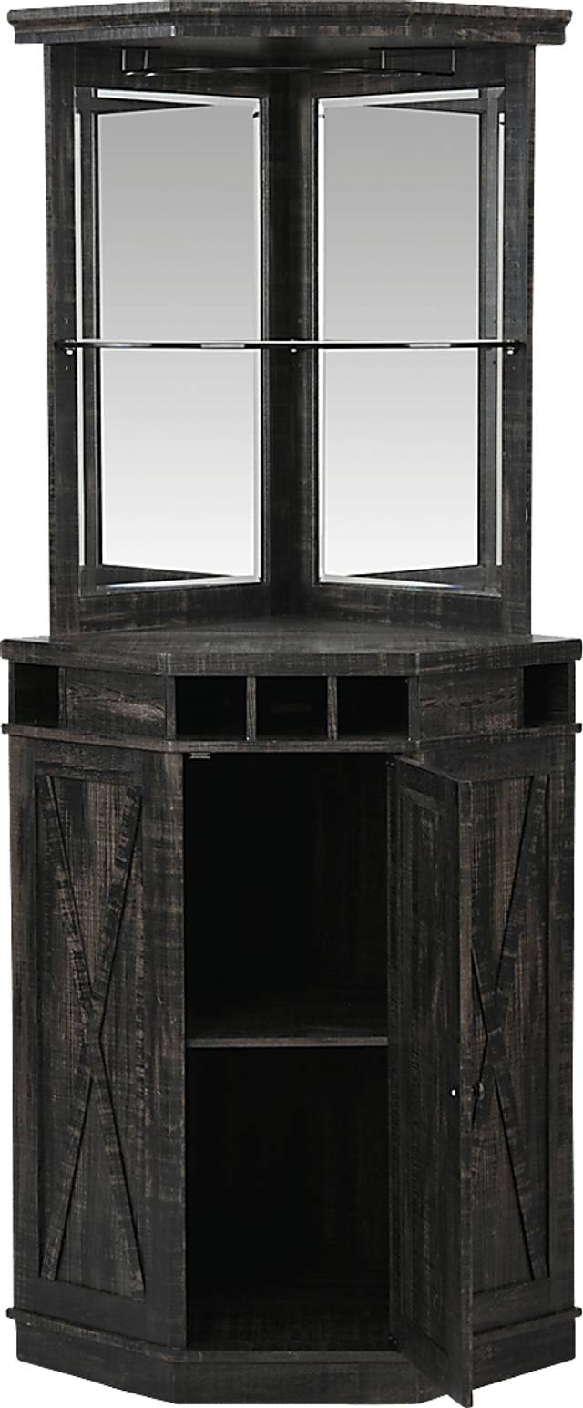 Kilso Charcoal Bar Cabinet - Thumbnail - Image 2