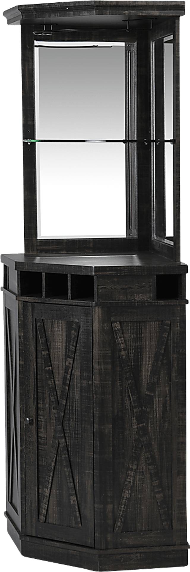 Kilso Charcoal Bar Cabinet - Thumbnail - Image 3