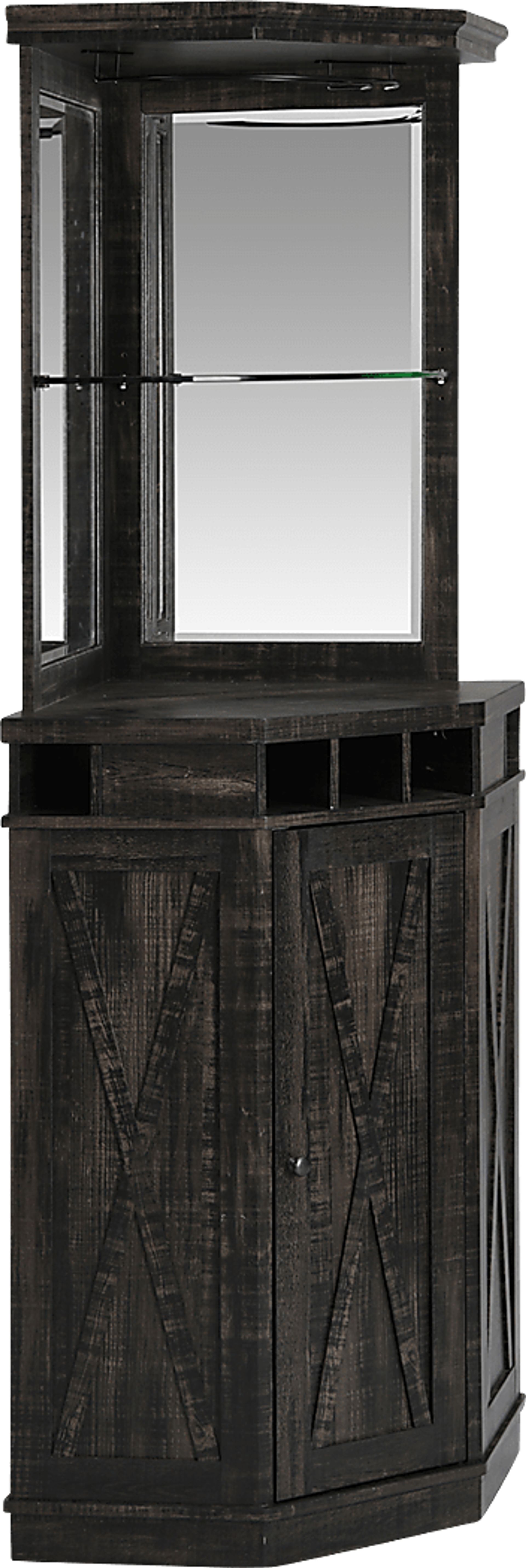 Kilso Charcoal Bar Cabinet - Image 1