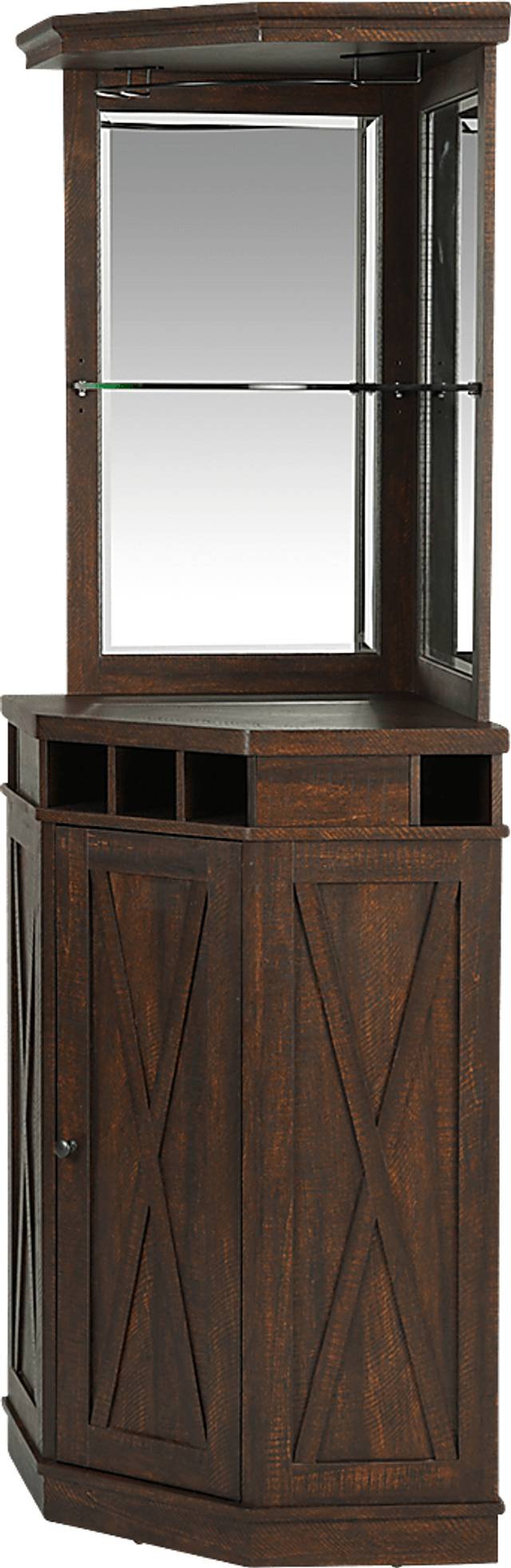 Kilso Mahogany Bar Cabinet - Thumbnail - Image 2