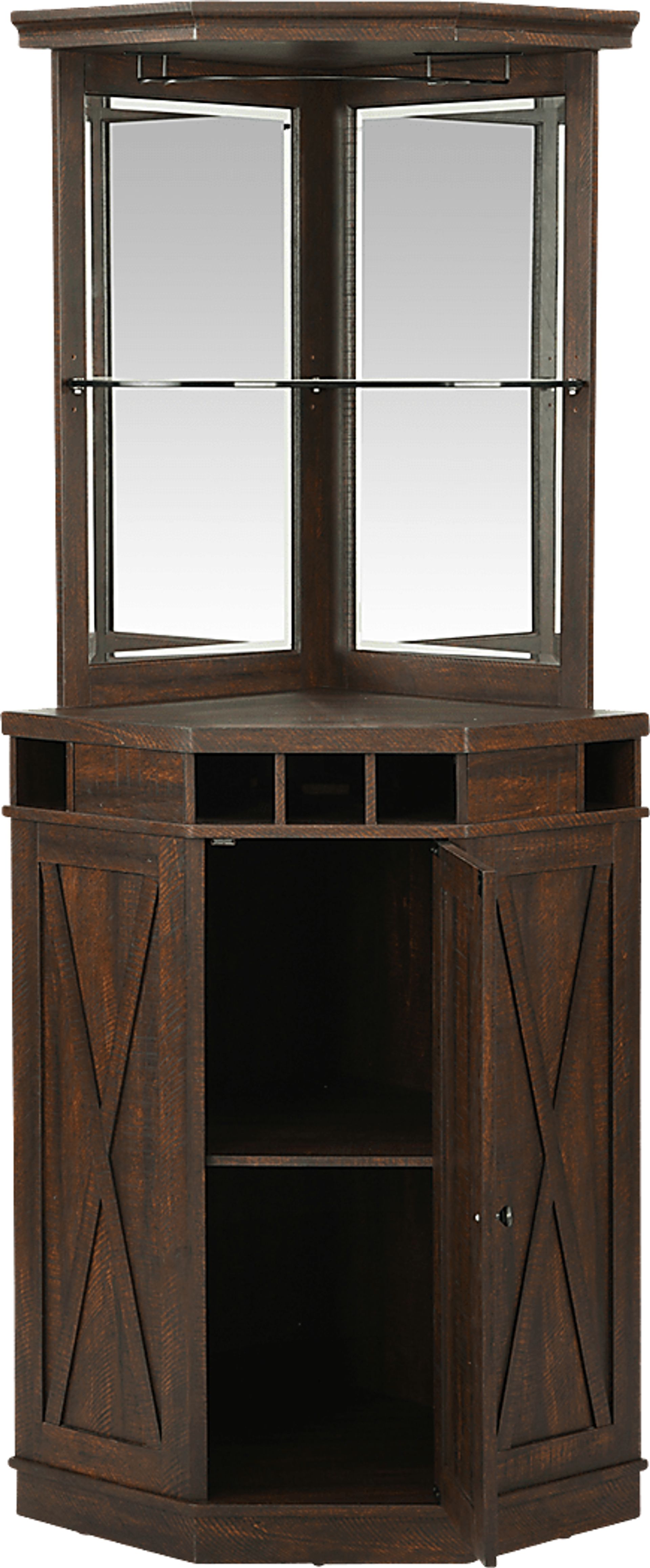 Kilso Mahogany Bar Cabinet - Image 3