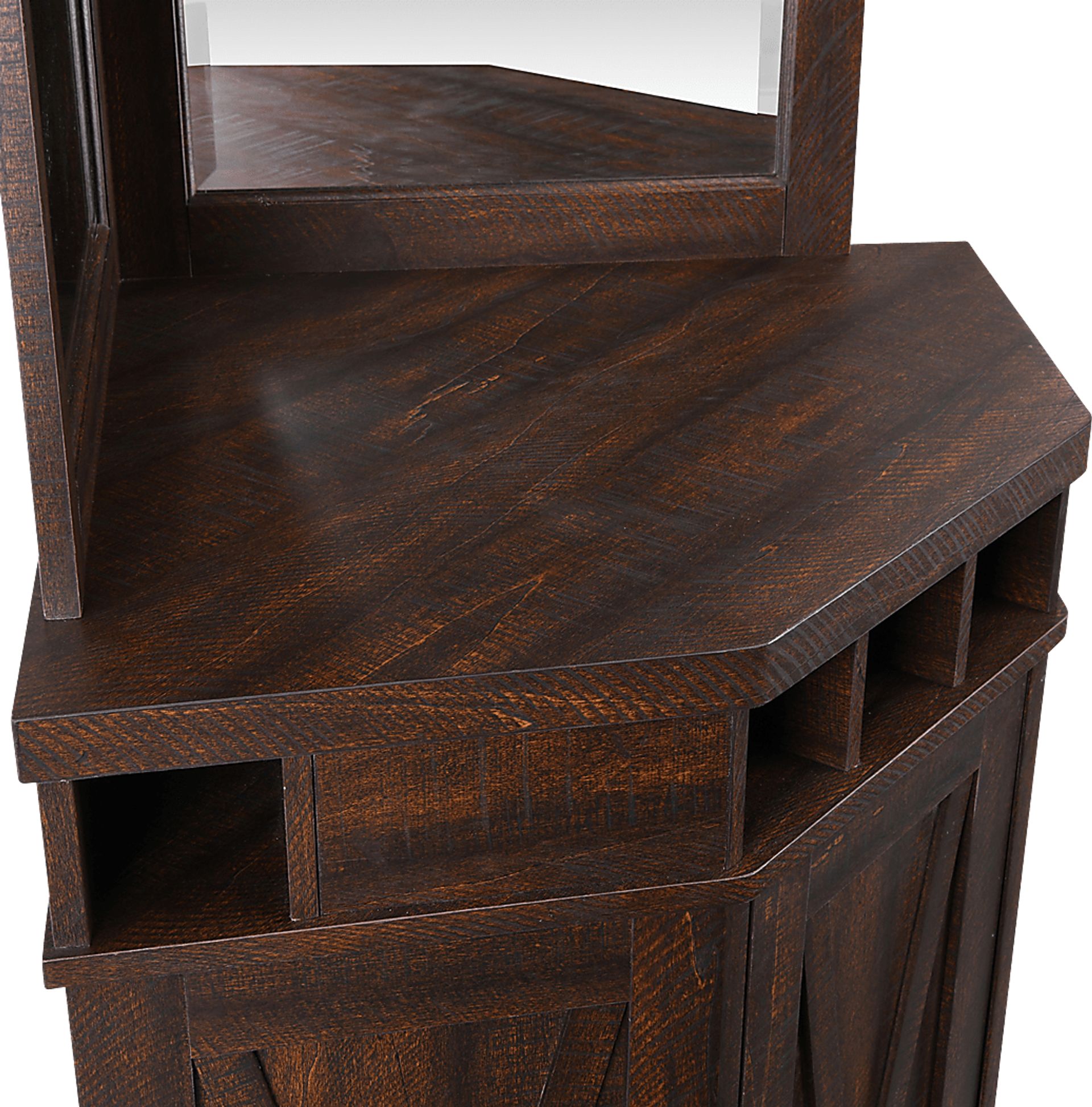 Kilso Mahogany Bar Cabinet - Image 4