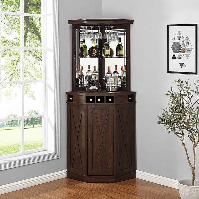 Kilso Mahogany Bar Cabinet - Thumbnail - Image 6
