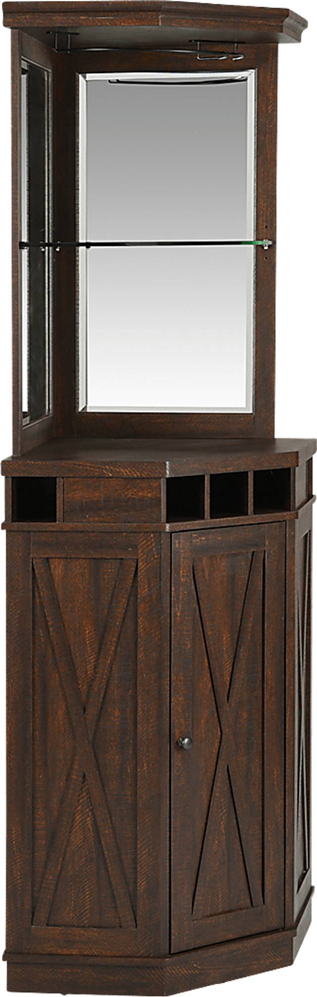Kilso Mahogany Bar Cabinet - Thumbnail - Image 1