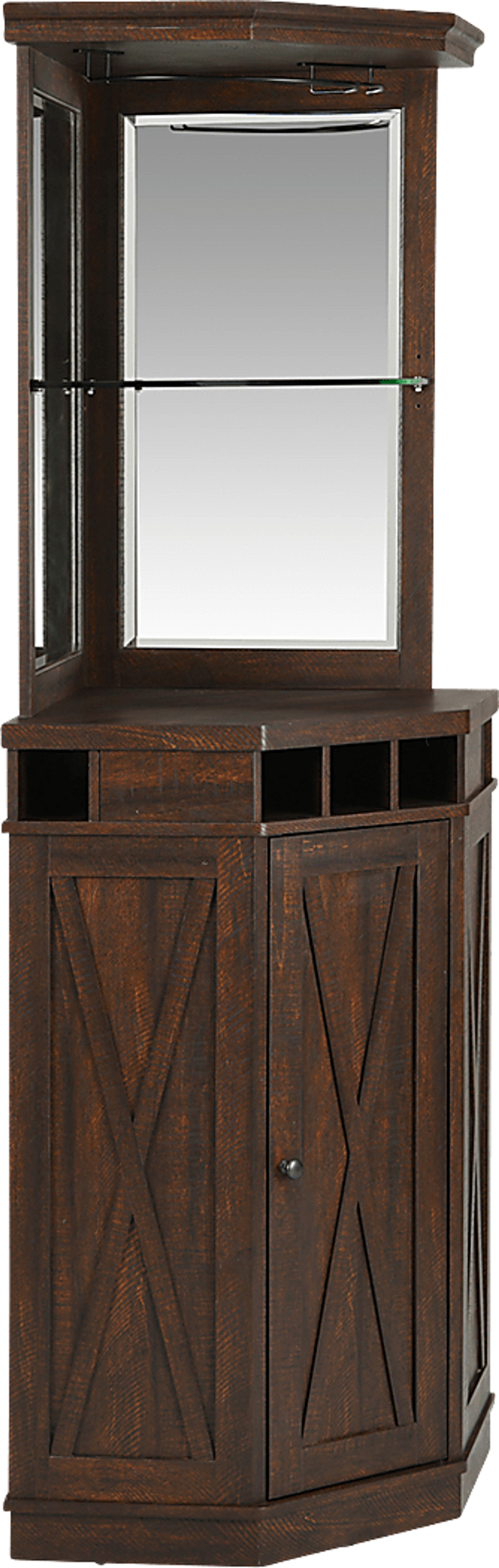 Kilso Mahogany Bar Cabinet - Image 1