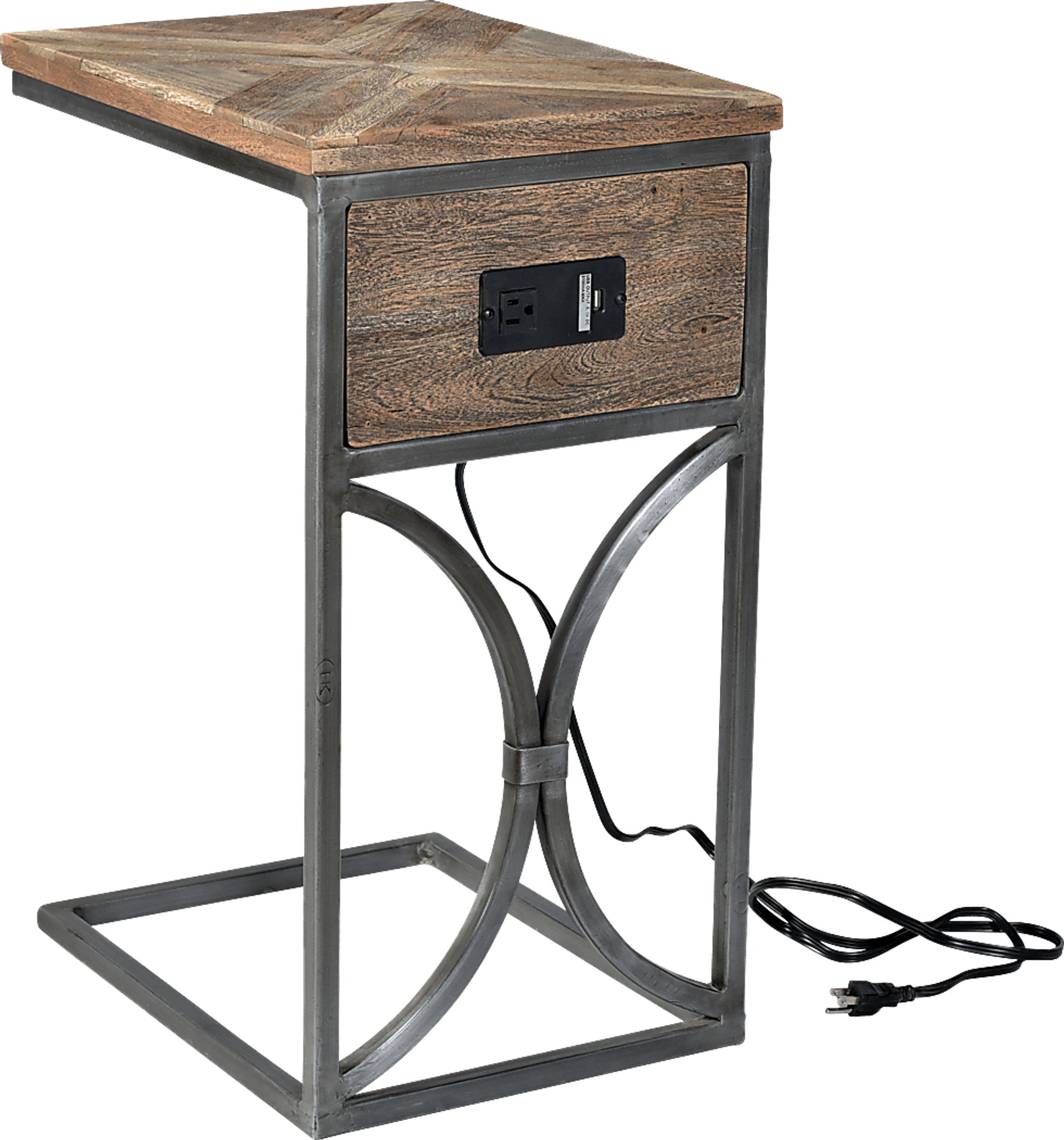 Kiltartan Brown Accent Table - Image 3