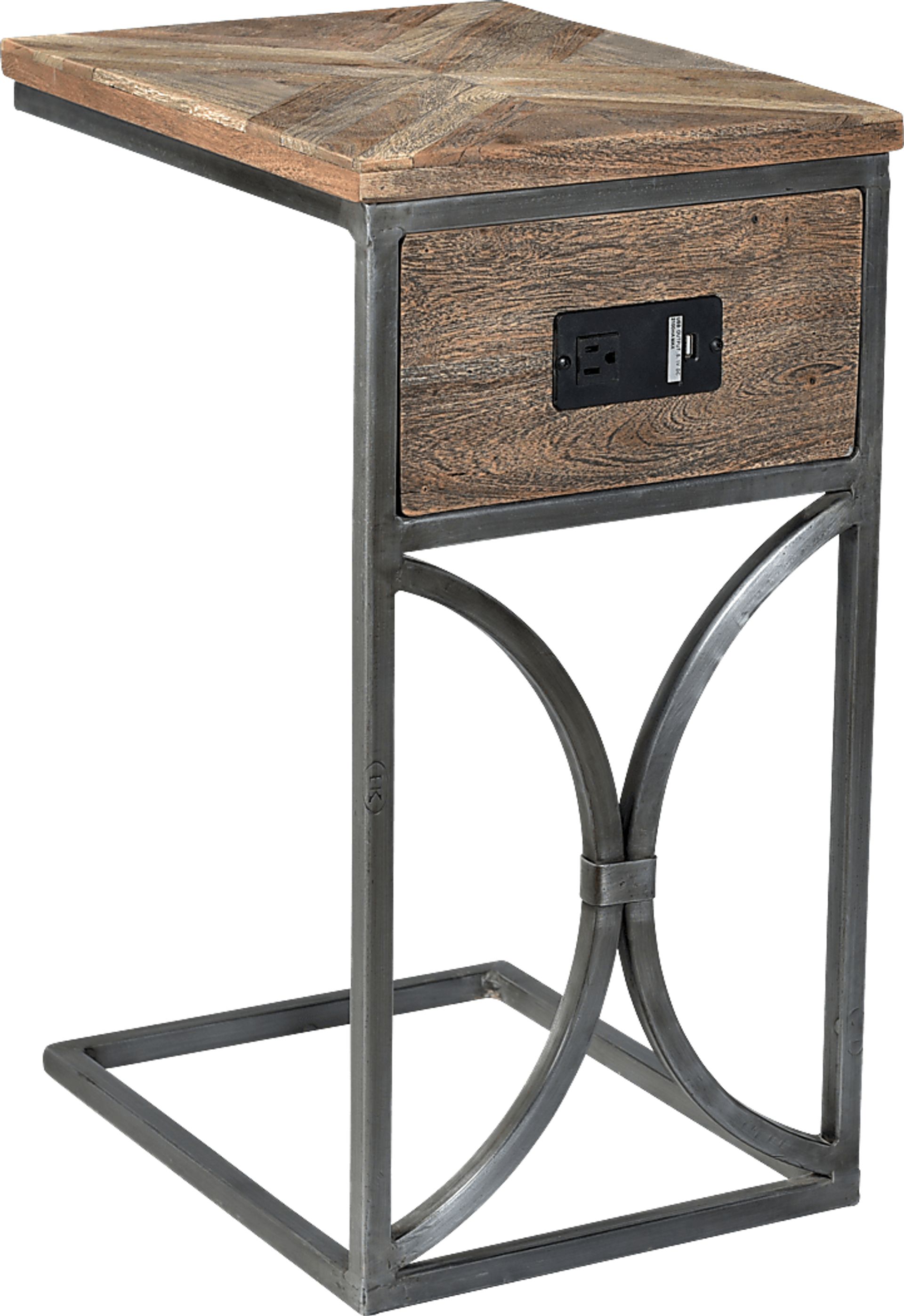 Kiltartan Brown Accent Table - Image 5