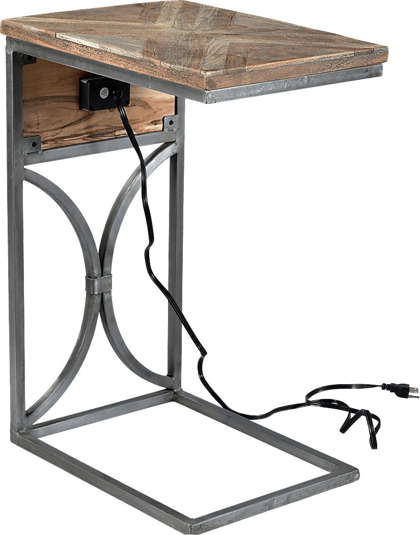 Kiltartan Brown Accent Table