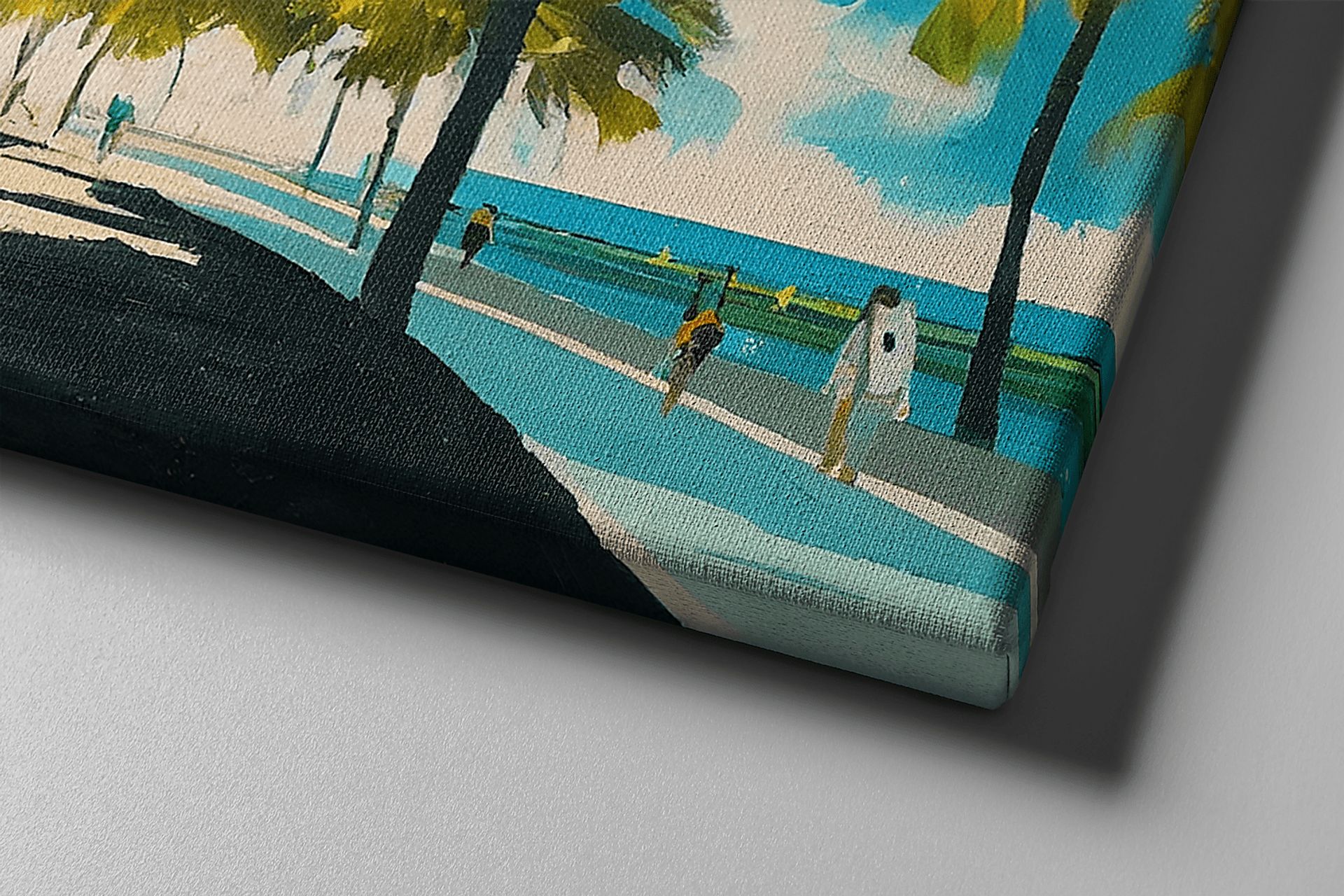 Kilvert Blue Artwork - Image 2