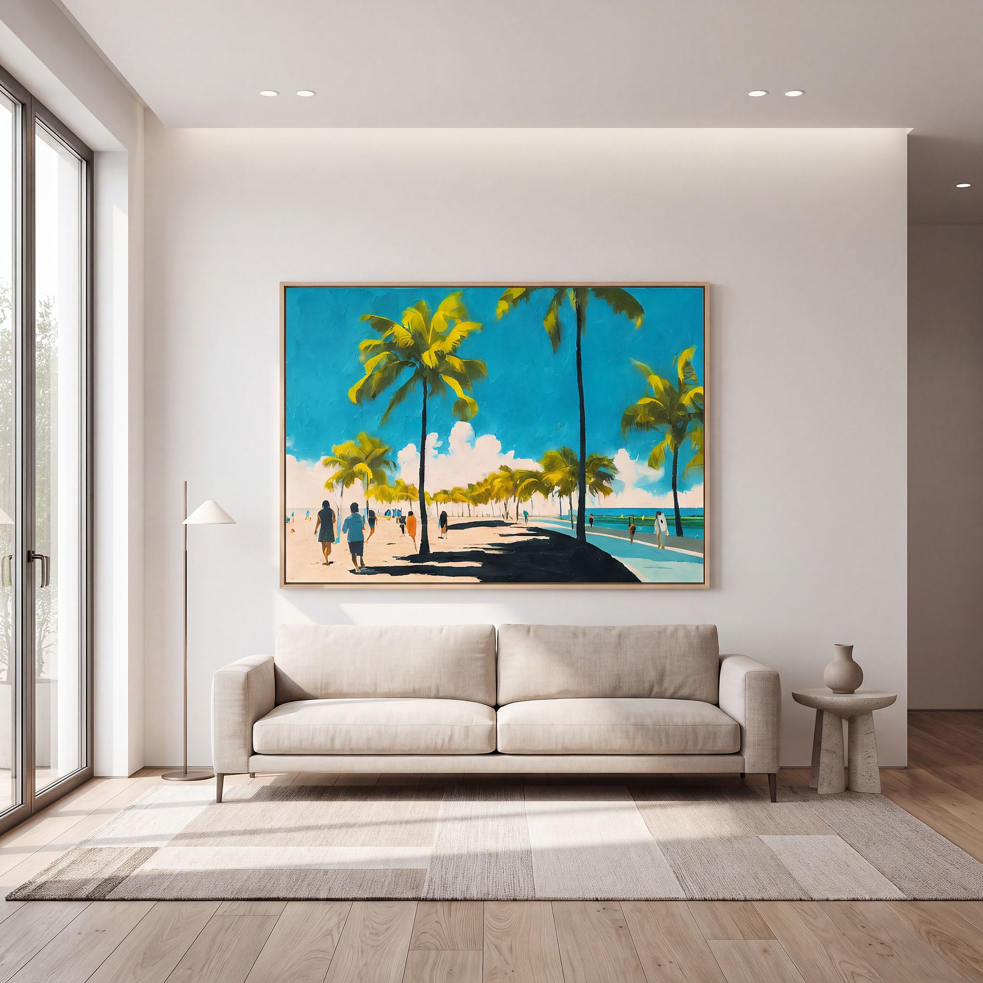 Kilvert Blue Artwork - Image 3