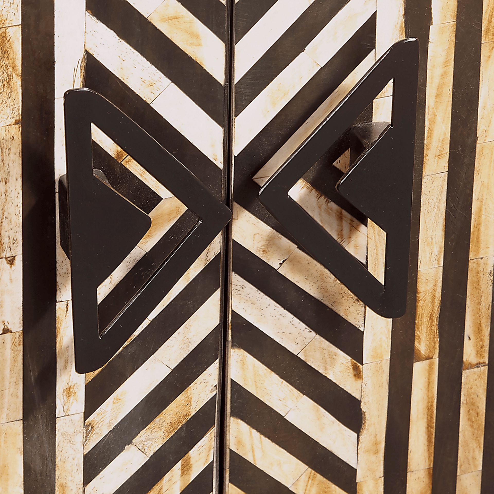 Kimamy Brown Accent Cabinet - Image 7
