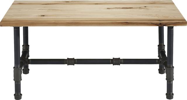 Kimbal Beige Cocktail Table - Thumbnail - Image 2
