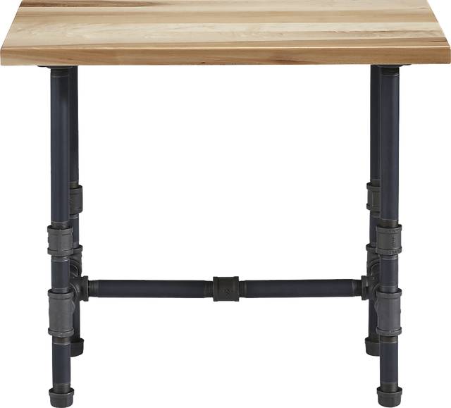 Kimbal Beige End Table - Thumbnail - Image 2