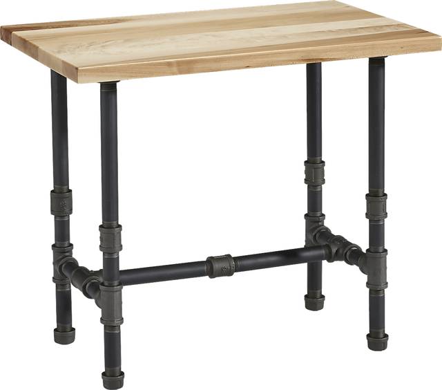 Kimbal Beige End Table - Thumbnail - Image 1